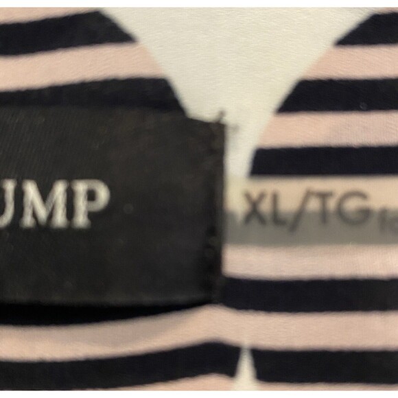 Ivanka Trump Blouse Women XL BowTie Cuff 3/4 Sleeve Travel Casual Tunic Top - Picture 8 of 12